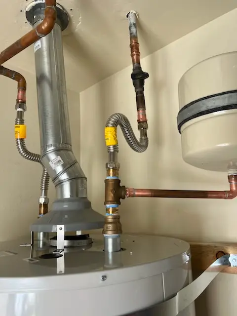 Water heater installation and plumbing repair in Irondale